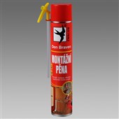 DEN BRAVEN Montážní pěna trubičková 750ml zelená